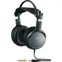 在飛比找Yahoo!奇摩拍賣優惠-JVC 高音質立體聲全罩式耳機 耳罩式耳機 HA-RX700