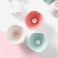 在飛比找蝦皮購物優惠-Soju 玻璃手工陶杯櫻花