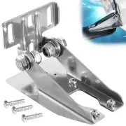 010-12006-11 Heavy Duty Transom Mount with Spray Sheild Compatible with