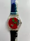 SWATCH WATCH “SCRIBBLER” VINTAGE BRAND NEW NEVER WORN RUNS PERFECTLY