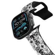 Apple Watch Ultra, Ultra 2 (49mm) Impact Band just cats black white