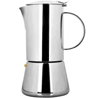 在飛比找momo購物網優惠-【IBILI】Essential義式摩卡壺 4杯(濃縮咖啡 