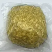 Vintage doll wig yellow clown hair 10-11" Monique collection