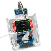 Mini Ultrasonic Radar 1M Motor Range Kit for Arduino Starter Program Education