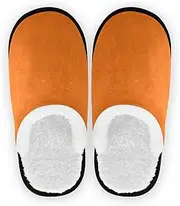[Joisal] Burnt Orange Womens House Shoes Lightweight Ladies Slippers Size 8 35-45, Burnt Orange, 5-8 Women/9-12 Men