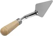 Palette Knife, Color Mixing Art Tool, Wood Handle Pallet Knife, Painting Knife for Oil Paint Color Mixing