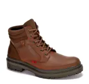 Zapatos ANDREA MEN. botines de piel para hombre Talla 7-8.