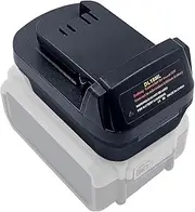 [DEWDYS] for Dewalt to for Milwaukee DL18ML Battery Adapter,for Dewalt 20V 60V Battery Convert to for M18,Power for Milwaukee M18 18V Tool