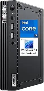 Lenovo ThinkCentre M750q 1L Tiny PC Business Desktop Computer, 12th Gen Intel 12-Core i7-12700T, 32GB DDR4 RAM, 1TB PCIe SSD, AC WiFi, Bluetooth, Wireless Antenna, Ethernet, Windows 11 Pro