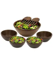 Woodard & Charles 7pc Salad Serving Set