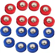 OSOLADY 20pcs Shuffleboard Roller Set Tabletop Game Accessory Replacement Parts Mini Shuffleboard Curling Supplies