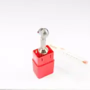 Solid Carbide Ball Nose End Milling Lollipop Cutter R1mm-R6mm For Aluminum CNC
