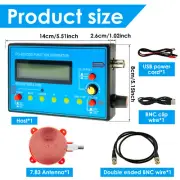 1Hz-500kHz DDS Signal Generator with Schumann Resonator Versatile Waveform paYUi