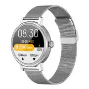 Smart Steel Watch With Colour Screen - Cf90