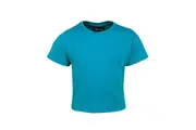 JBs Infant Plain Basic 100% Cotton T-shirt 1TI - Aqua