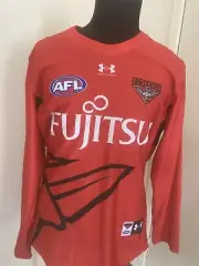 Essendon bombers Training player issue Guernsey 2024