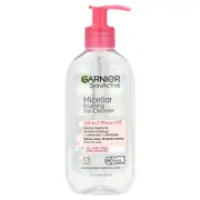 Garnier, SkinActive, Micellar Foaming Gel Cleanser, All-in-1 Rinse Off, 6.7 fl oz (200 ml)
