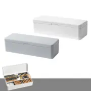 Battery Organizer Card Storage Holder Case with Tester For AA AAA Battery Parts