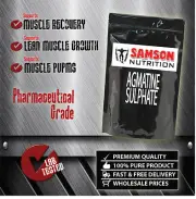 Agmatine Sulphate, Pure Powder 100g Unflavoured, Premium Quality Pump Enhancer