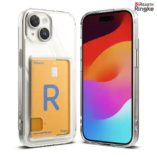【Ringke】iPhone 15 Pro Max /15 Pro /15 Plus /15 Fusion Card 卡片收納防撞手機保護殼(Rearth軍規防摔)