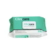 Clinicare Hospital Grade Disinfectant Wipes (200/PCS)