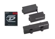 Seymour Duncan APJ-1 ProActive PJ Set For Precision P & Jazz Bass (FREE STRINGS)