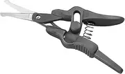 Ergonomic Nose Hair Grooming Scissors Set 4pcs for Eyebrows and Mustache Precision Trimming Tools