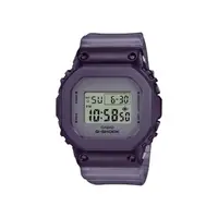 在飛比找momo購物網優惠-【CASIO 卡西歐】G-SHOCK 經典方型金屬錶殼 半透