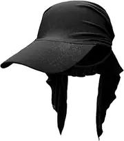 [WULIQIUQIU] Baseball Cap for Women Turban Hat Chemo Headwear Hair Loss Hats