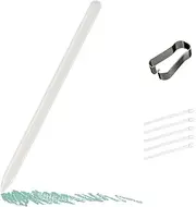 Tab S9 Stylus Pen Replacement Compatible with Samsung Galaxy Tab S9,S9 Plus,S9 Ultra S Pen,Tab S9+,Tab S9 Ultra,All Versions Stylus Touch S Pen +Tips (Beige)