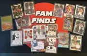 FamFinds NBA Basketball Hotpack Repacks Graded Auto Patch Numbered 15+ Cards