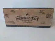 Mixology And Craft 13 Piece Whiskey Set Classic Whiskey Set 2 Twisted Glasses