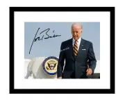 Joe Biden 8x10 Signed Photo Vice President autographed candidate 2020