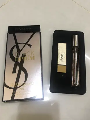 YSL 聖羅蘭Yves Saint Laurent BLACK OPIUM 黑鴉片女性淡香精20ML