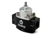 Holley HP Billet Fuel Pressure Regulator Adjustable 4.5 - 9 PSI With Idle Bleed