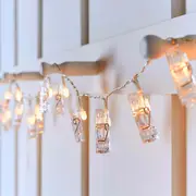 LED Peg String Lights