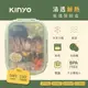 【KINYO】PP蓋保鮮盒-370ml 3入組 KLC-2037G