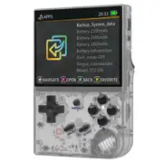 2024 Version ANBERNIC RG35XX Game Console 32GB/128GB White