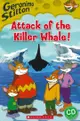 Scholastic Popcorn Readers Level 2: Geronimo Stilton: Attack of the Killer Whale with CD