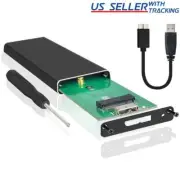 M.2 NGFF SATA SSD to USB 3.0 Portable External Drive Enclosure Case with UASP