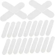 OSOLADY Nail Art Nails Display Rack 50pcs Press on Nails Holder Acrylic Nail Art Practice Hand Stand for