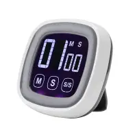 在飛比找蝦皮購物優惠-電子廚房計時器觸屏定時提醒器正倒計時器觸摸屏計時器廚房計時器