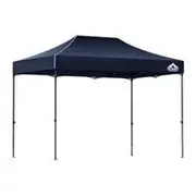Instahut 3x4.5m Outdoor Gazebo with Base - Navy