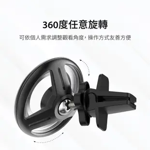 Switcheasy MagMount 磁吸 車載 手機支架 車用支架 夾式 黏式 360度 魚骨牌 支架