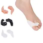 2Pcs silicone gel bunion toe separator corrector hallux valgus guard foot ca&vi