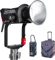 [Aputure] LS 600d LED Video Light V-Mount, CRI & TLCI ≥96,Bluetooth App Control 8 Lighting FX for YouTube Studio, Video Shooting, Gaming, Streaming, Broadcasting, Conference