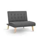 Sofa Lounge Recliner Chair Futon Couch Single 1 Seater Modular Bed Set