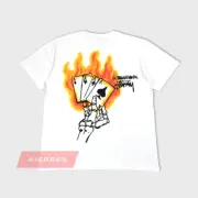 Stussy Read Em'n Weep Tee - White - M