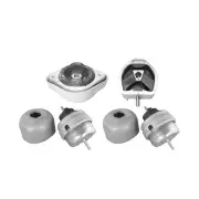 Front + Rear Engine Mount Kit for Audi A4 B5 1.8L Turbo Quattro AWD AJL 99-02