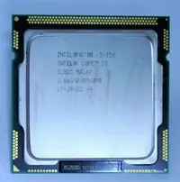 在飛比找Yahoo!奇摩拍賣優惠-~ 駿朋電腦 ~ Intel i5-750 / i5-760